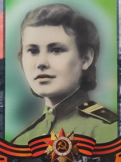 Захарина Анна Григорьевна