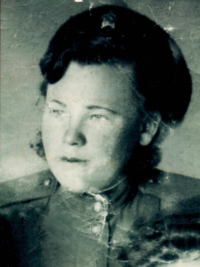 Киреева (Портнова) Анна Дмитриевна