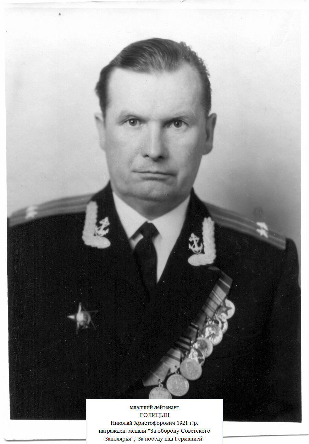 Голицын Николай Христофорович