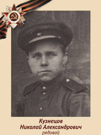 Кузнецов Николай Александрович