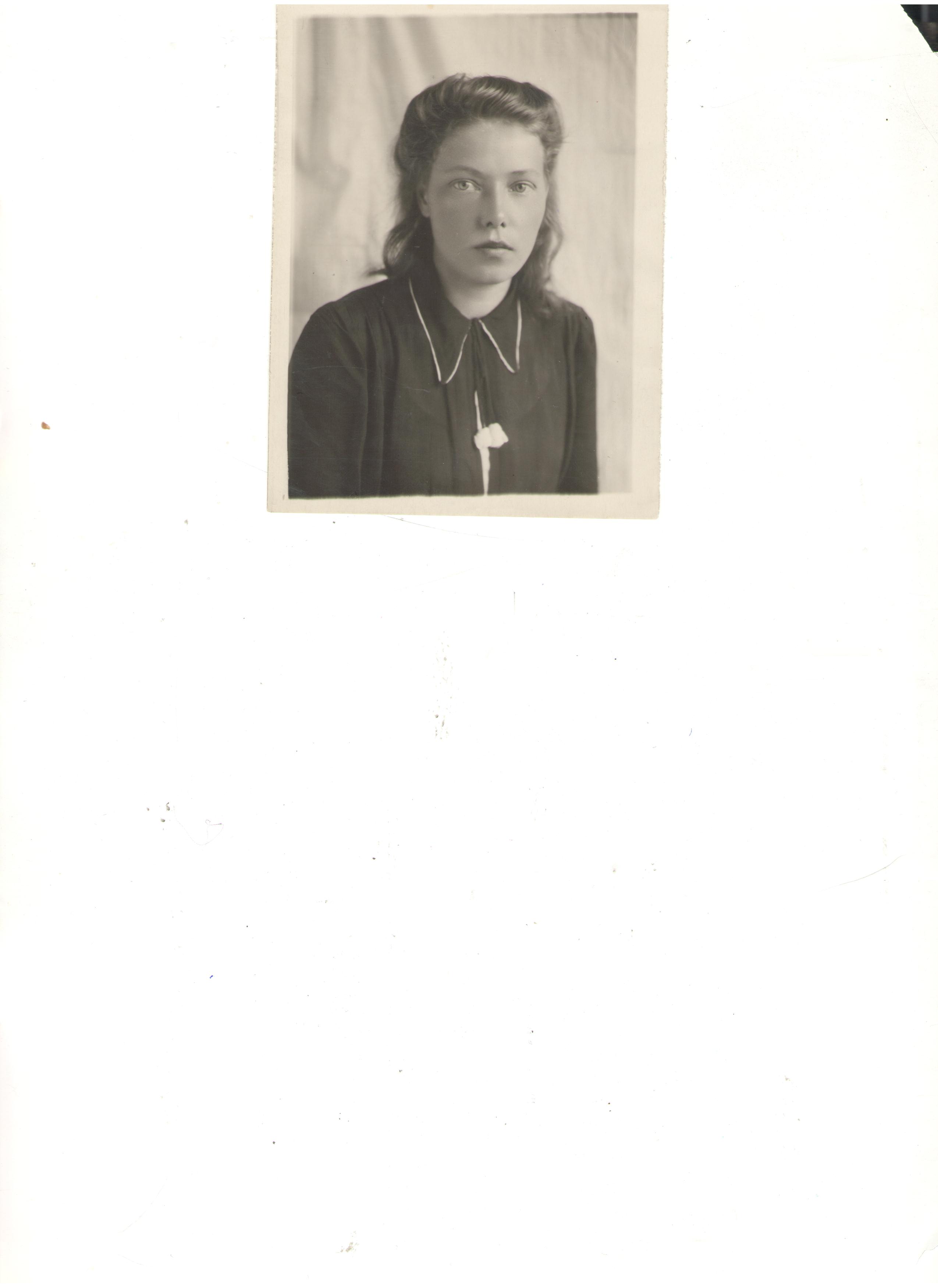 Томасова Августа Семеновна