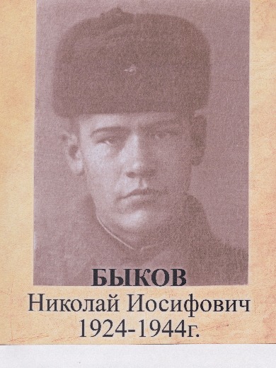 Быков Николай Иосифович