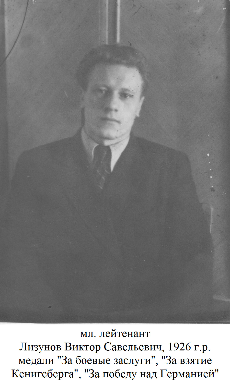 Лизунов Виктор Савельевич