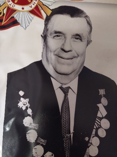 Мартюшев Павел Яковлевич