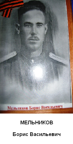 Мельников Борис Васильевич