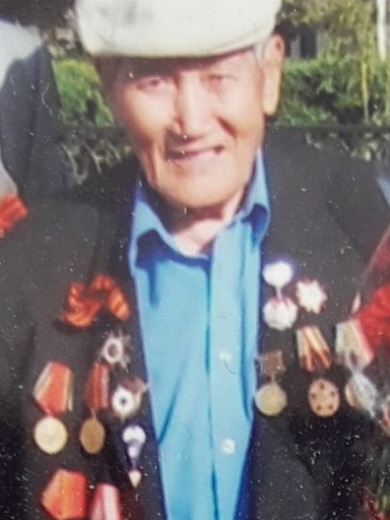 Канаев Гонга Очиевич