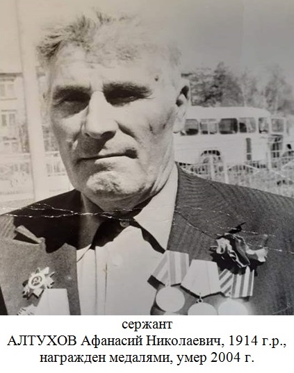 Алтухов Афанасий Николаевич