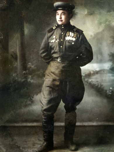 Хусаинов Нигамат Худайбердинович