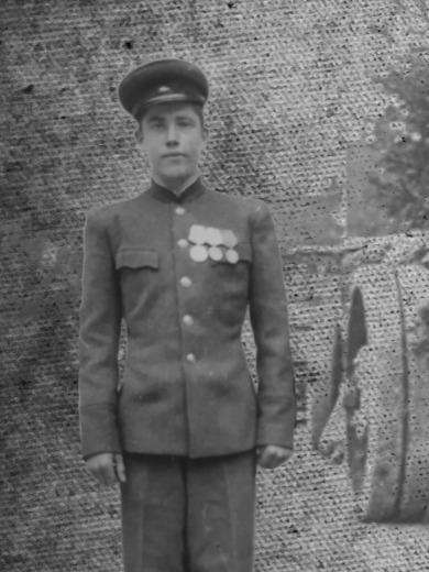 Комаров Василий Тимофеевич