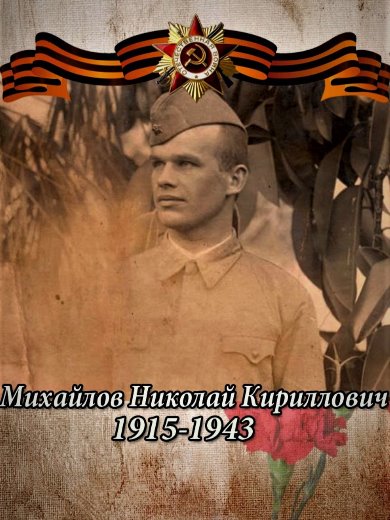 Михайлов Николай Кириллович