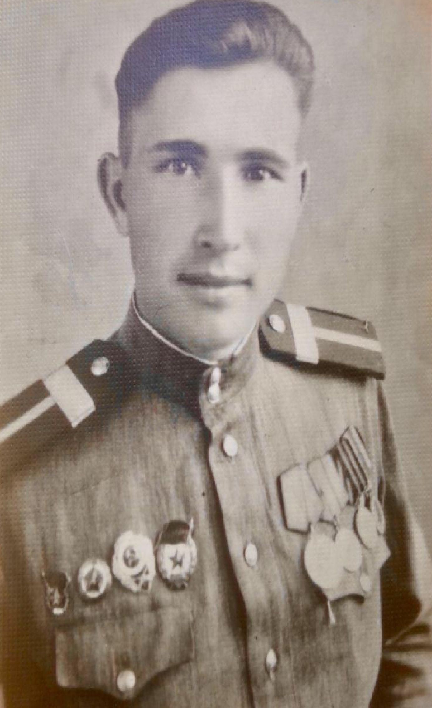 Краснов Николай Герасимович