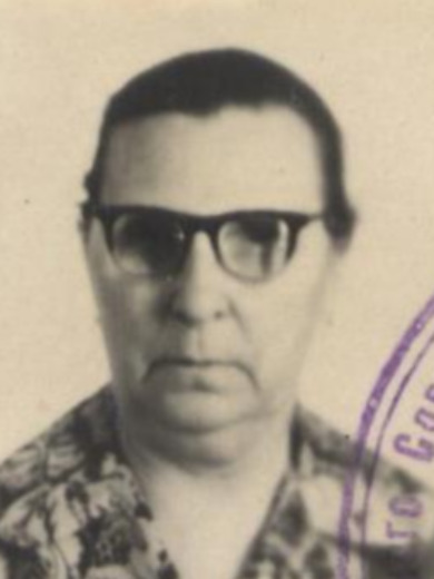 Поворова Мария Тихоновна