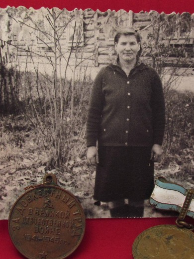 Афонькина (Николаева) Анна Петровна