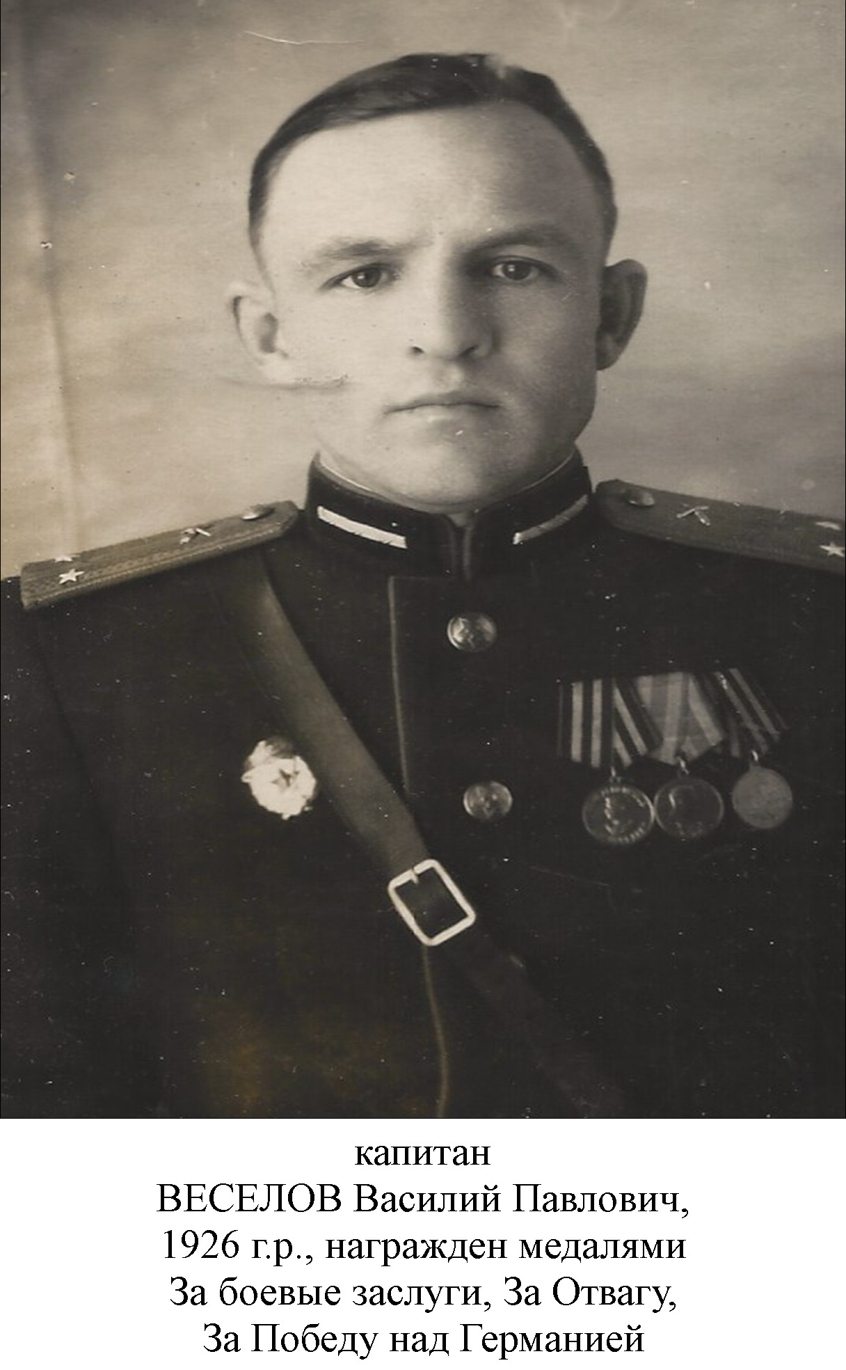Веселов Василий Павлович