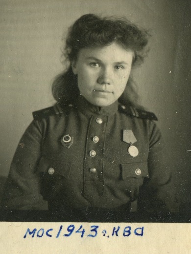 Шмелёва Матрёна Венедиктовна