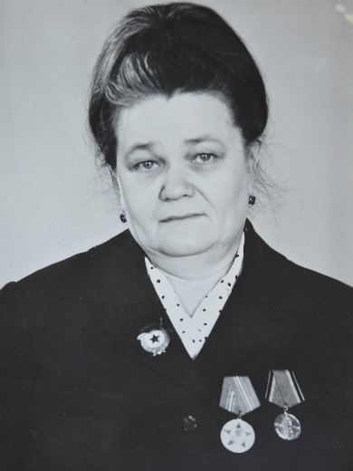 Соломенникова (Банашек) Евгения Иосифовна