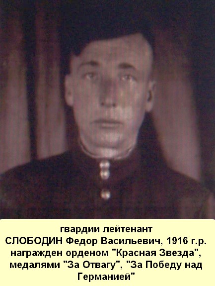 Слободин Федор Васильевич