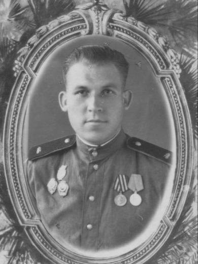 Алёхин Михаил Захарович