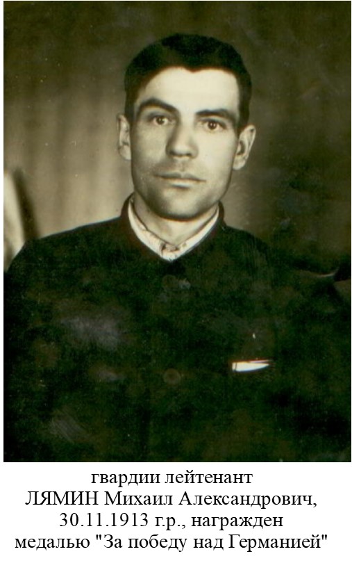 Лямин Михаил Александрович
