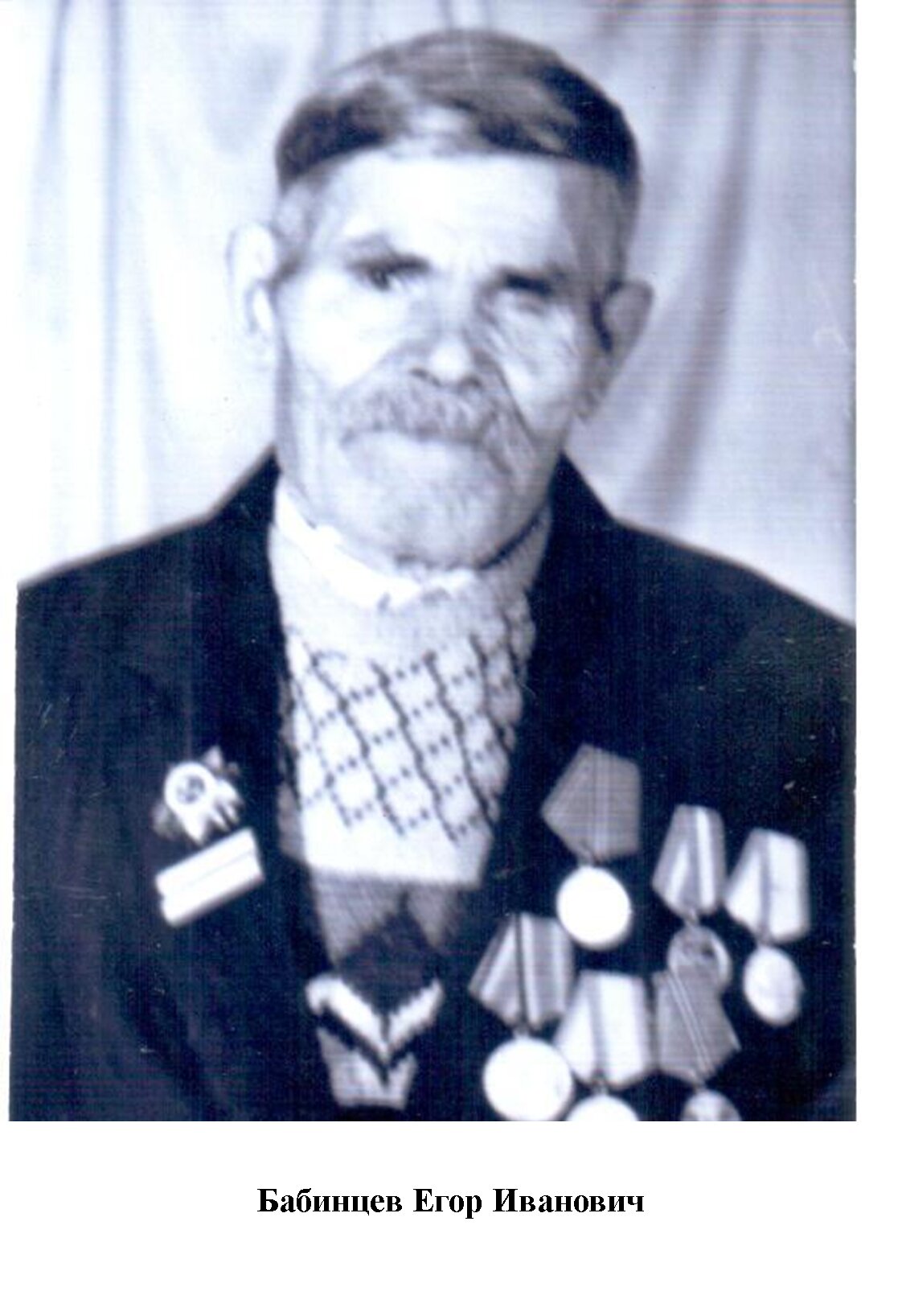 Бабинцев Егор Иванович