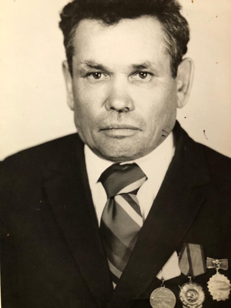 Хисамутдинов Салих Султангараевич