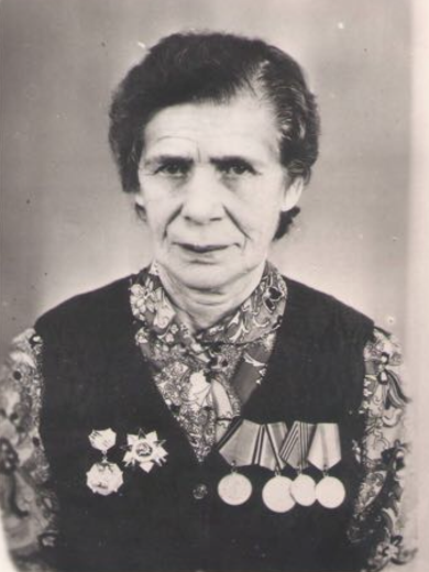 Стальмакова (Соколова) Александра Александровна
