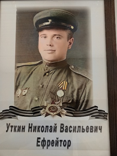 Уткин Николай Васильевич