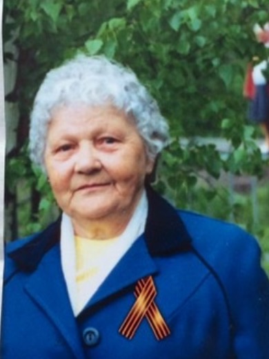 Абрамычева Екатерина Ильинична