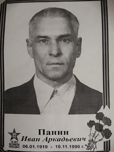 Панин Иван Аркадьевич
