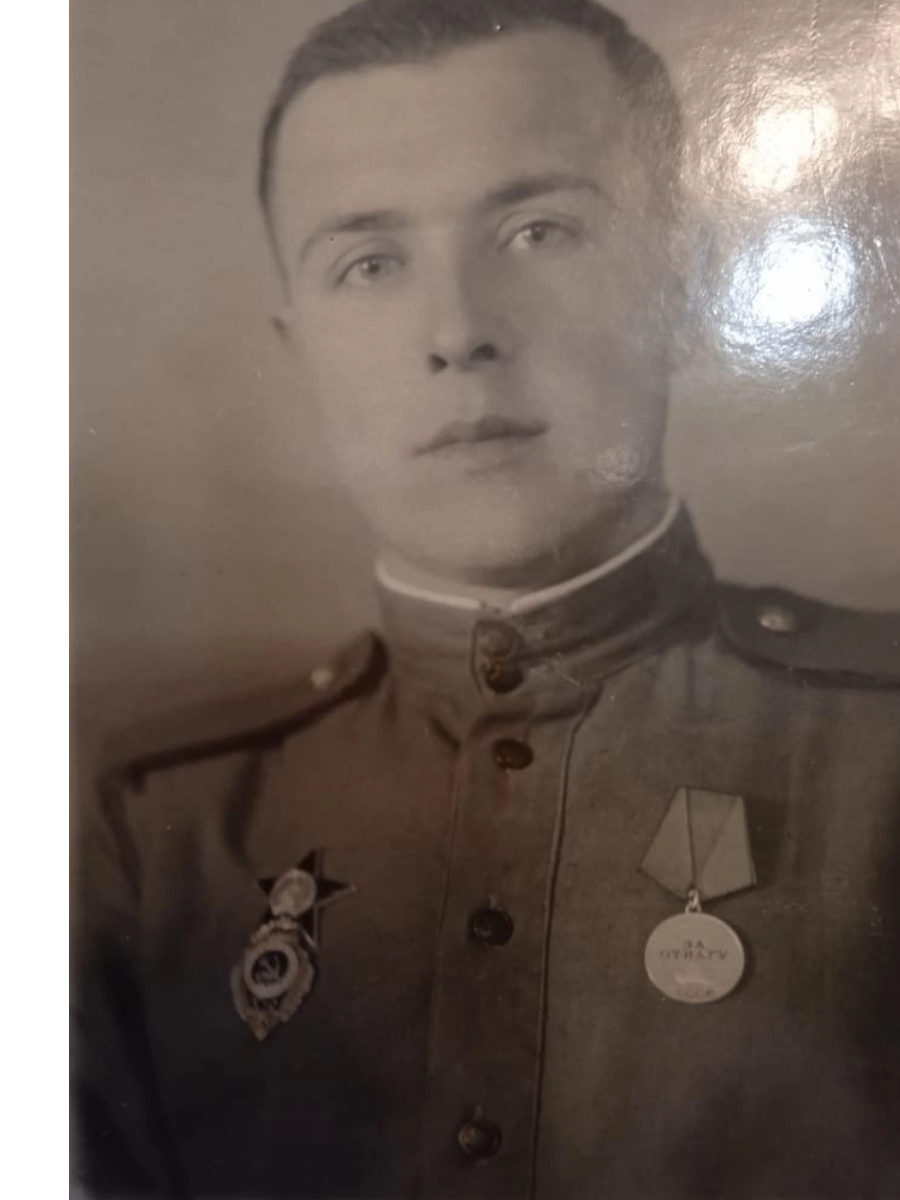 Соловьев Василий Никитович