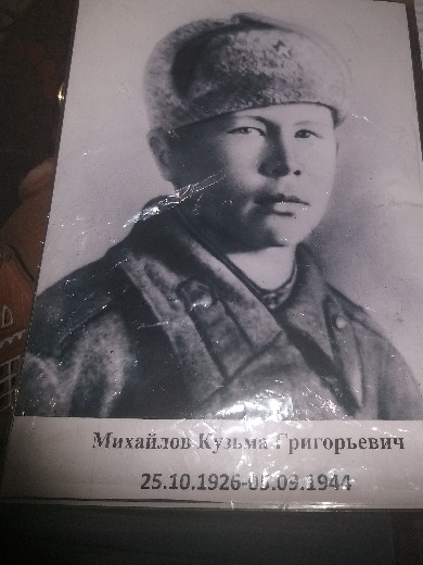 Михайлов Кузьма Григорьевич