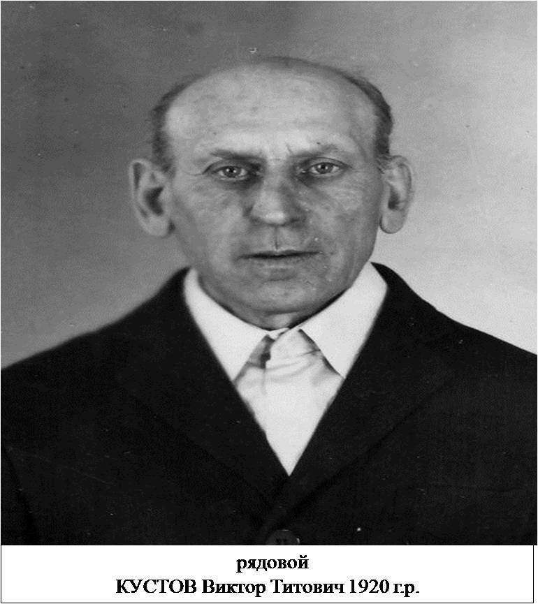 Кустов Виктор Титович