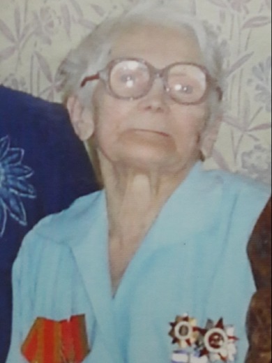 Жилина Александра Михайловна