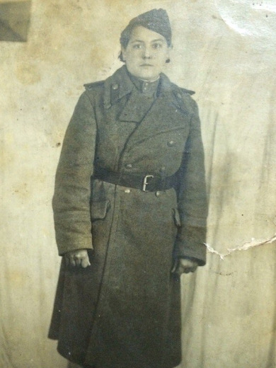 Павлова (Волкова) Ольга Федотовна