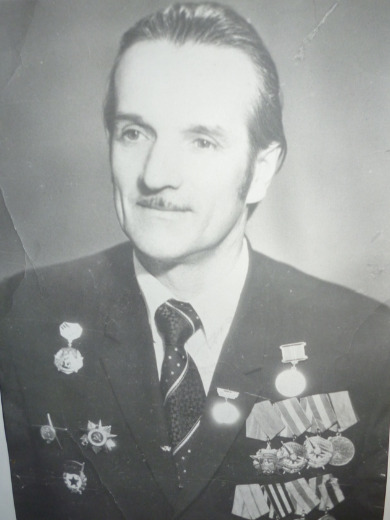 Степанов Виктор Сергеевич