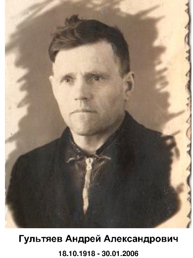 Гультяев Андрей Александрович