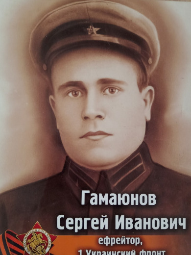 Гамаюнов Сергей Иванович
