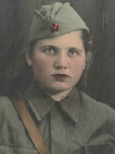 Фадеева (Павлова) Мария Федоровна