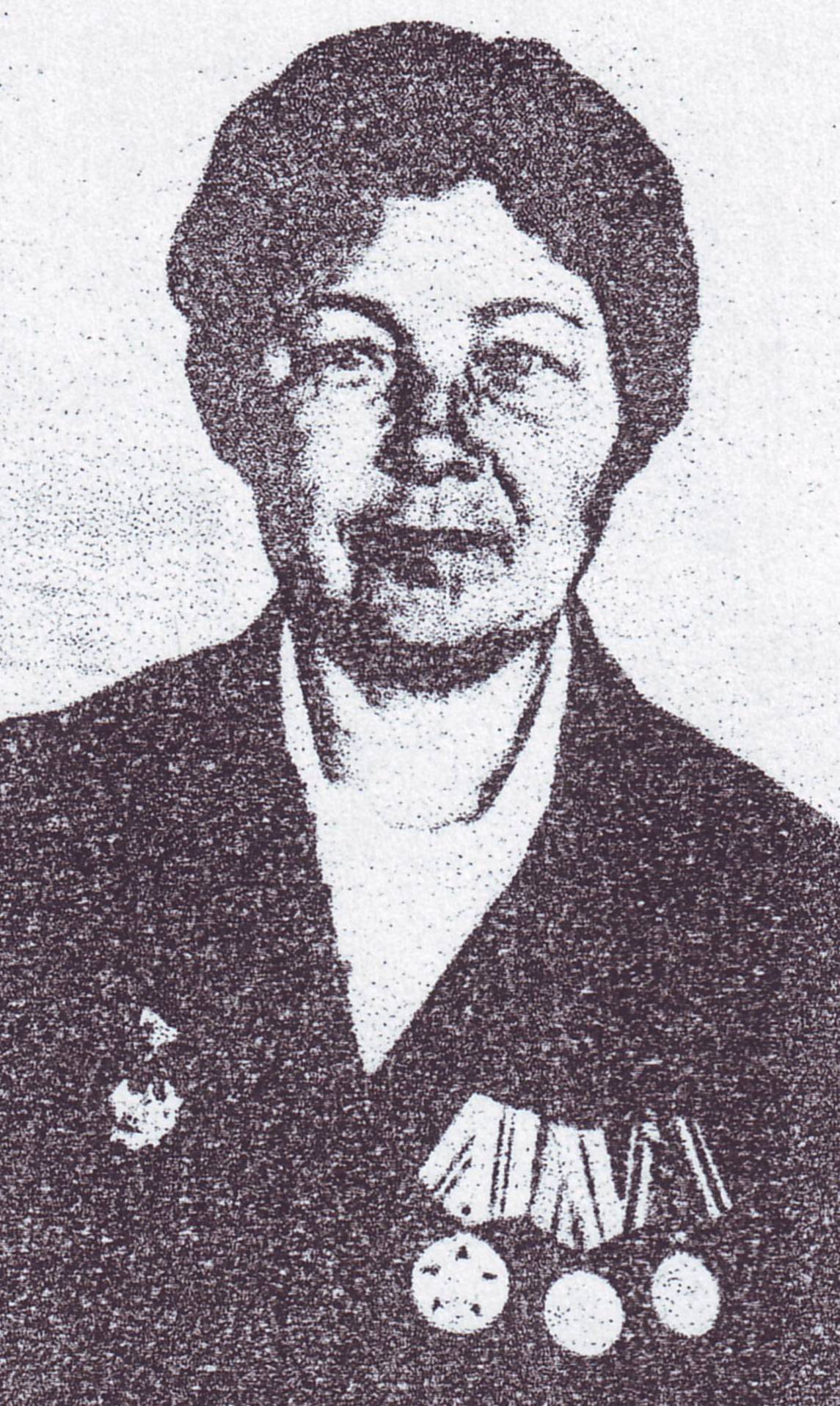 Конева Вера Тимофеевна