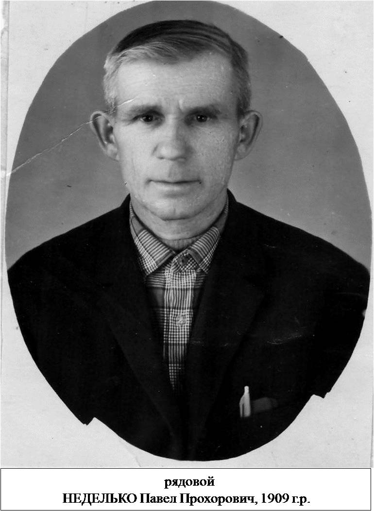 Неделько Павел Прохорович