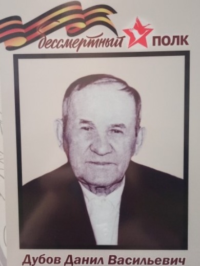 Дубов Данил Васильевич