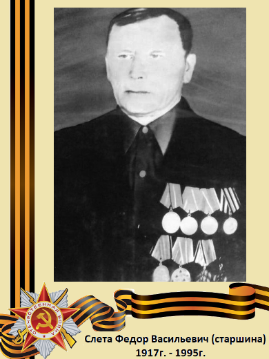 Слета Федор Васильевич