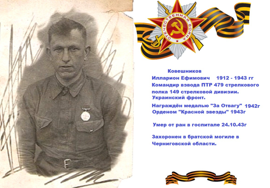 Ковешников Илларион Ефимович
