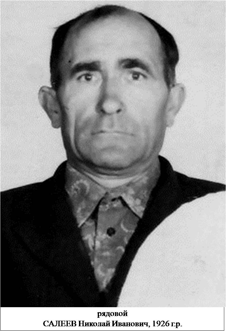 Салеев Николай Иванович
