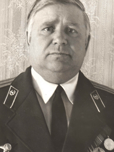 Климов Сергей Степанович