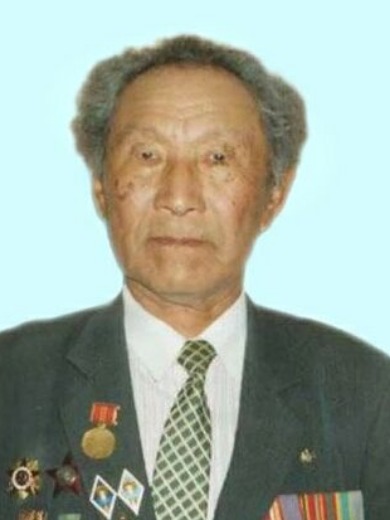 Дагбаев Бадра Эрдынеевич