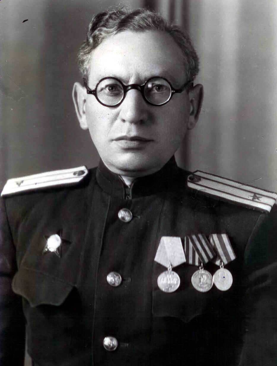 Маргулис Иосиф Лазаревич
