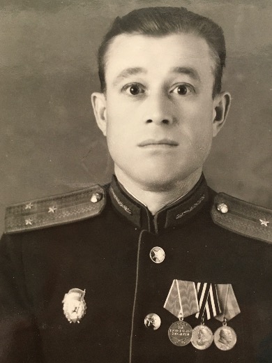 Купряжкин Василий Тихонович