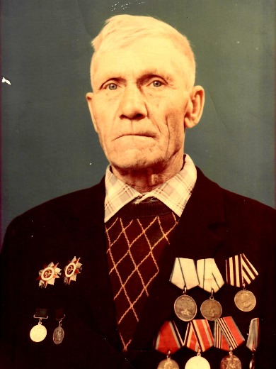 Меньших Яков Иванович