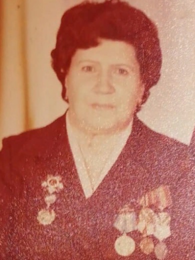 Григорьева Любовь Павловна